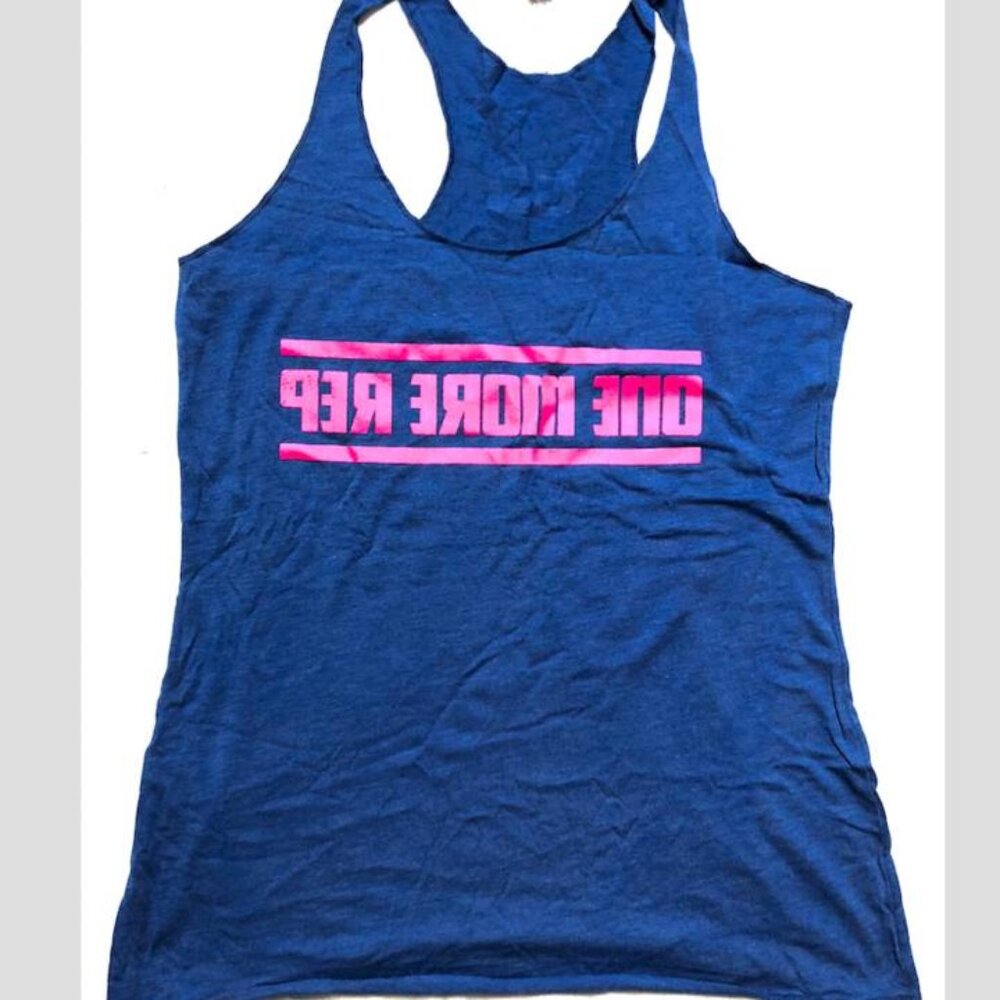 ONE MORE REP FLOWY TANK